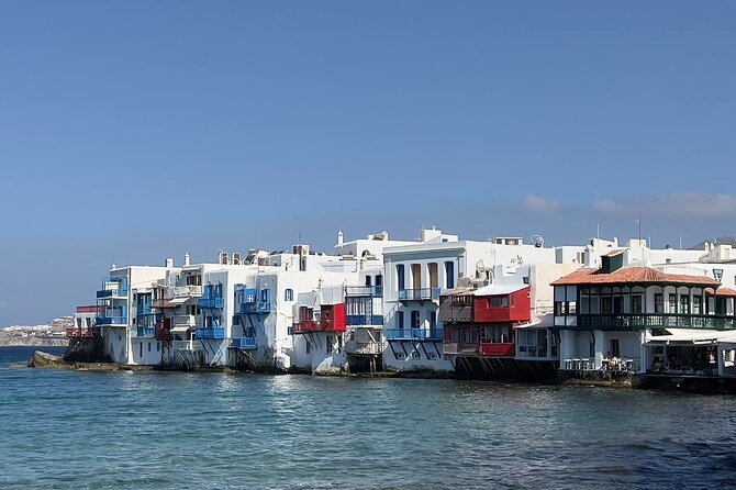 Mykonos Half Day Private Shore Excursion - Romantic Stroll Through Little Venice