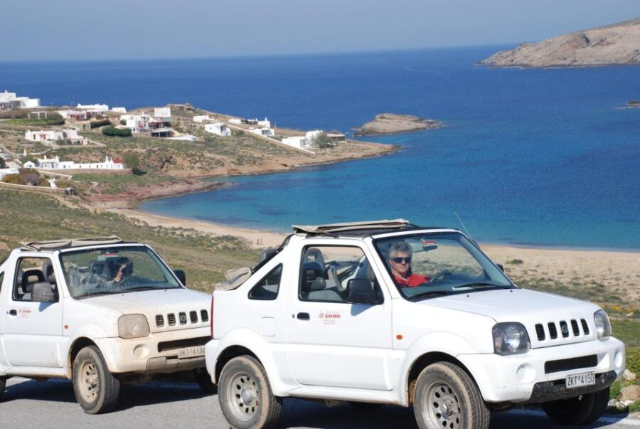Mykonos Highlights Tour on a Jeep - Armenistis Lighthouse: A Historic Lookout