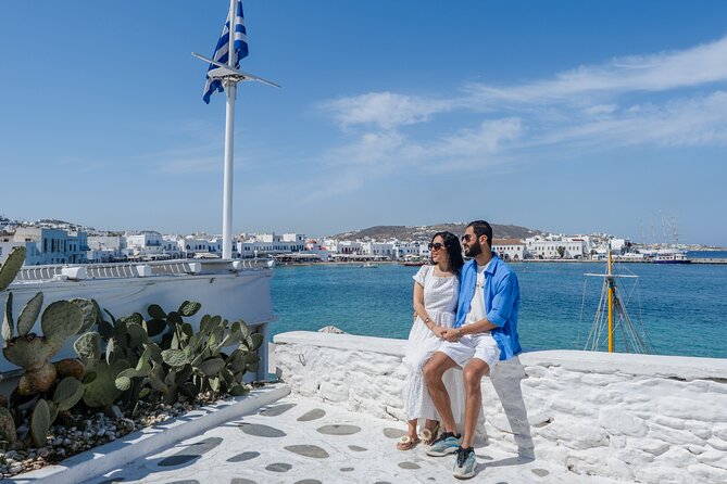 Mykonos Photoshoot With Personal Photographer - The Duration and Pacing of the Photoshoot