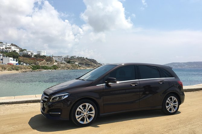 Mykonos Port Transfer - Personalized Drop-off at Any Accommodation on Mykonos