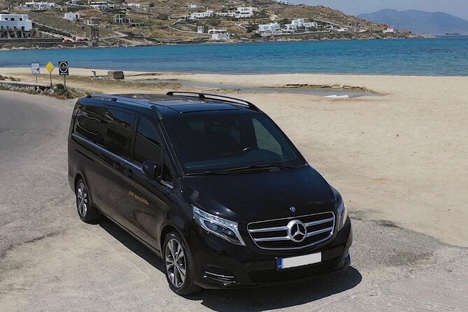 Mykonos Private Car With Driver At Disposal 24 Hours - How the Reservation and Communication Process Works