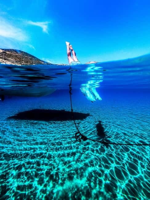 Mykonos: Private Morning or Sunset Catamaran Boat Tour - Departing from Platis Gialos for an Intimate Sea Escape