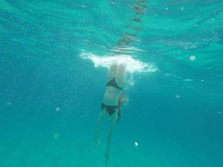 Mykonos: Private Rhenia Sailing Cruise with Lunch & Drinks - Embark from Tourlos Marina at 9:00am for a Scenic Full-Day Cruise