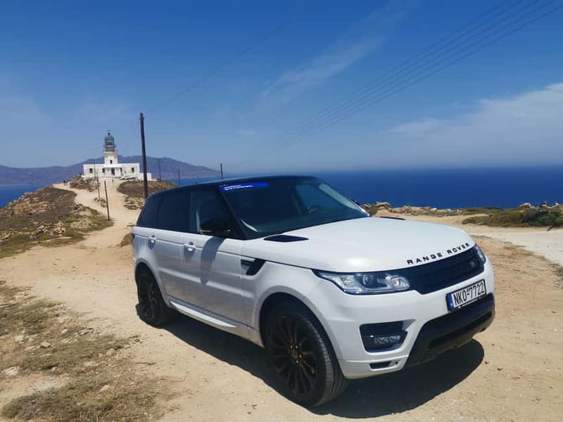 Mykonos: Private Tour with Range Rover - Customizable Itinerary for a Personal Touch