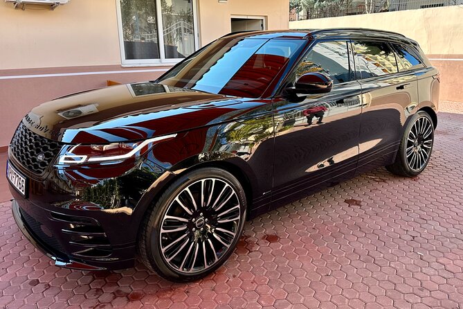 Mykonos Private Transfer From Hotel, Port and Airport - The Range Rover Velar: A Highlight of the Service