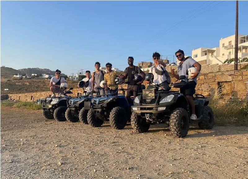 Mykonos: Rent an ATV/QUAD 450cc and explore hidden gems - Key Points