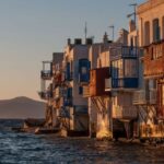Mykonos: Rhenia & Little Venice Cruise with Snacks & Drinks - Departure from the Old Port of Mykonos at 16:00