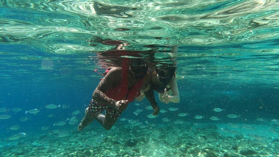 Mykonos: Secluded Bays Sea Kayaking Tour with GoPro Photos - Snorkeling in Quiet Marine Havens