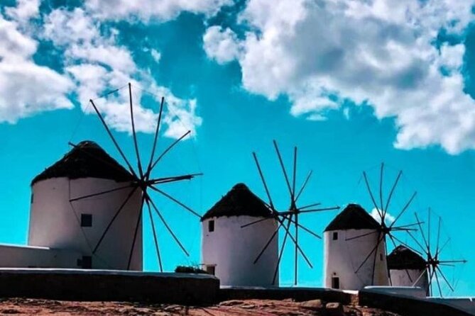 Mykonos Shore Excursion with Pickup from Cruise Ship Terminal - Relaxing at Kalafatis Beach