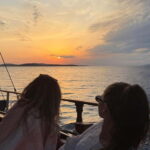 Mykonos: Sunset Boat Cruise with Light Dinner & Drinks - Starting Point at Agios Ioannis Diakoftis Pier