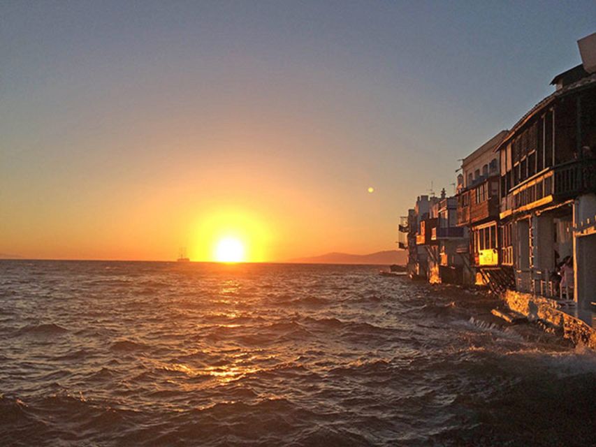 Mykonos: Sunset Cruise with Drinks - Comfort and Practicalities on Board