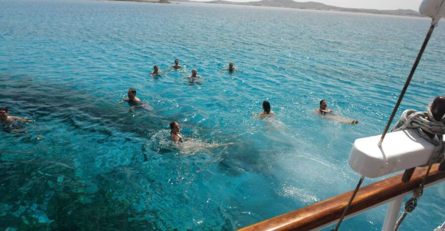 Mykonos: Sunset Party Boat Cruise with 1 Drink - Scenic Route Along Mykonos North Coast