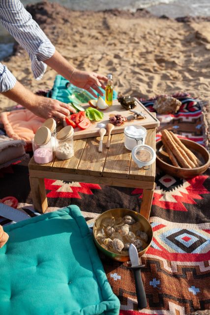 Mykonos: The Greek Meze Picnic - The Unique Charm of the Secret Beach Setting
