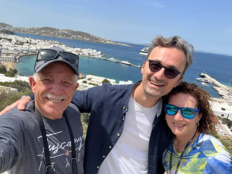Mykonos tour: Private highlights Tour with a Local - The Starting Point: Convenient Pickup in Mykonos