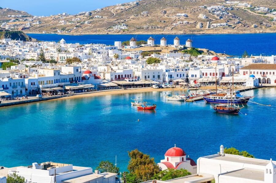 Mykonos Town & Brewery:2-Hour Walking Tour with Beer Tasting - Exploring Mykonos’ Most Famous Landmarks on Foot