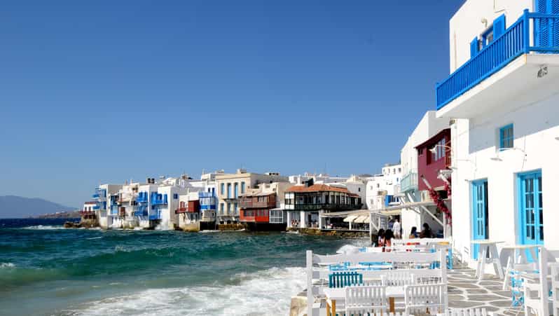 Mykonos town - Private walking tour - Visiting the Windmills of Mykonos