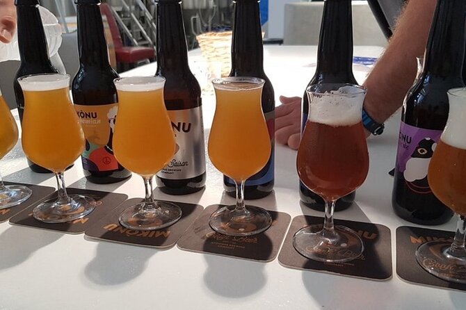 Mykonos Town & Visit a local Brewery : Walking Tour with Tasting - Iconic Landmarks: Windmills and Little Venice