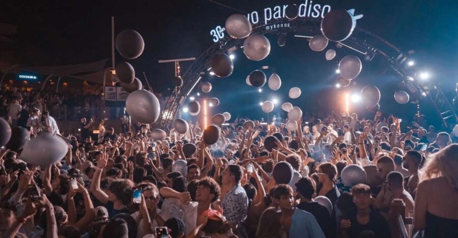 Mykonos: VIP Nightlife Reservations - Starting the Day at a Mykonos Beach Club