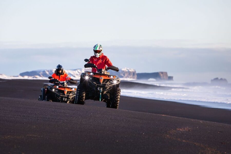 Mýrdalsjökull: South Coast ATV Quad Bike Safari - Safety Gear and Preparation