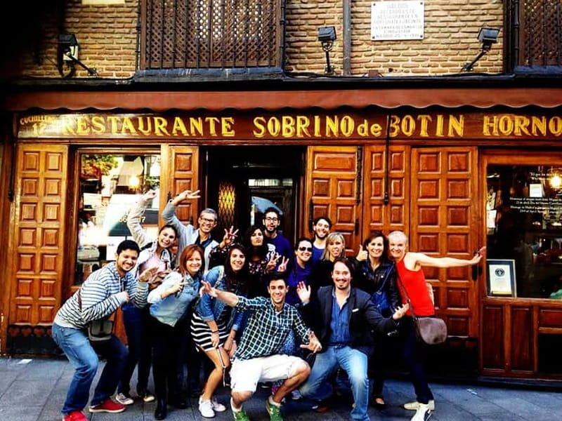 Mysteries & Tapas Tour in Madrid + Trendy Bar - Discover Madrid’s Dark Legends and Secrets