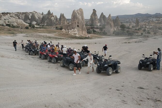 Mysterious ATV Adventures in Cappadocia - The Scenic Stops on the ATV Route