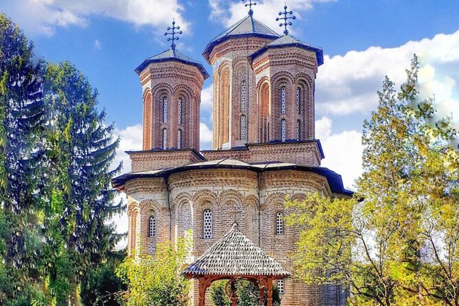 Mystical Monasteries, Dracula's Tomb and Mogosoaia Lake Palace - Private Tour - Exploring Caldarusani Monastery’s Historic Significance