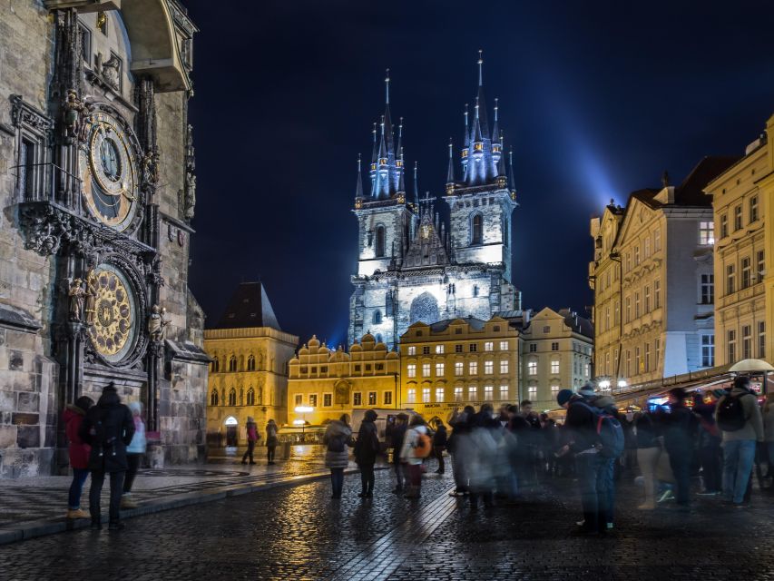 Mystical Night Tour of Prague - Starting Point: Prague Astronomical Clock and Old Town Square