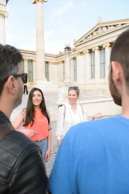 Myths and Legends Interactive Tour in Athens - Discovering Syntagma Square’s Mythical Roots