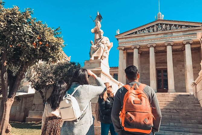 Myths and Legends of Athens Walking Tour - Starting at the Academy of Athens: Exploring Greek Creation Myths