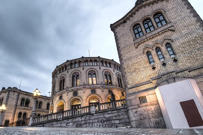Myths and Legends of Oslo - Starting at Oslo City Hall: Tales of Gods and Visions