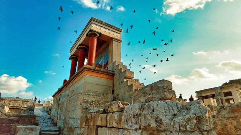 Myths of Knossos: Private Day Trip from Chania - Exploring the Palace of Knossos in Detail