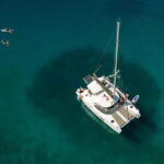 Nafplio: Catamaran Cruise with Meal and Drinks - From Nafplio Port to the Daskaleio Cave