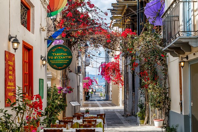 Nafplio day tour from Athens - Journey to Greece’s Historic Seaside Town: Nafplio
