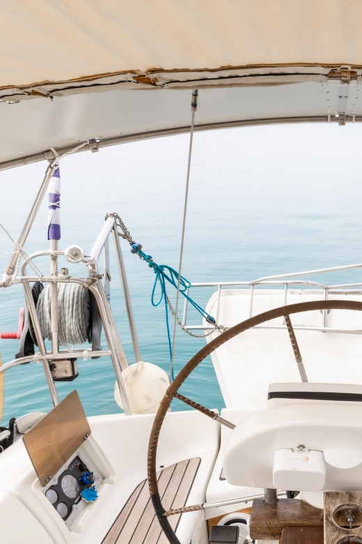 Nafplio Sun Sail Cruises | Half Day-Private | With Full Meal - Starting Point at Nafplio’s Old Port