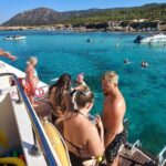 Nafsika II Half Day Cruise Swimming to blue lagoon water slide - Blue Lagoon: The Star Attraction