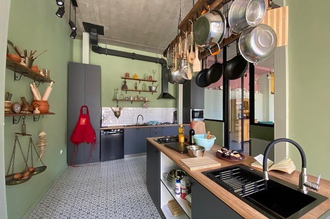 Nana's Kitchen - traditional Georgian cooking class at real Georgian family home - Making Five Classic Georgian Dishes