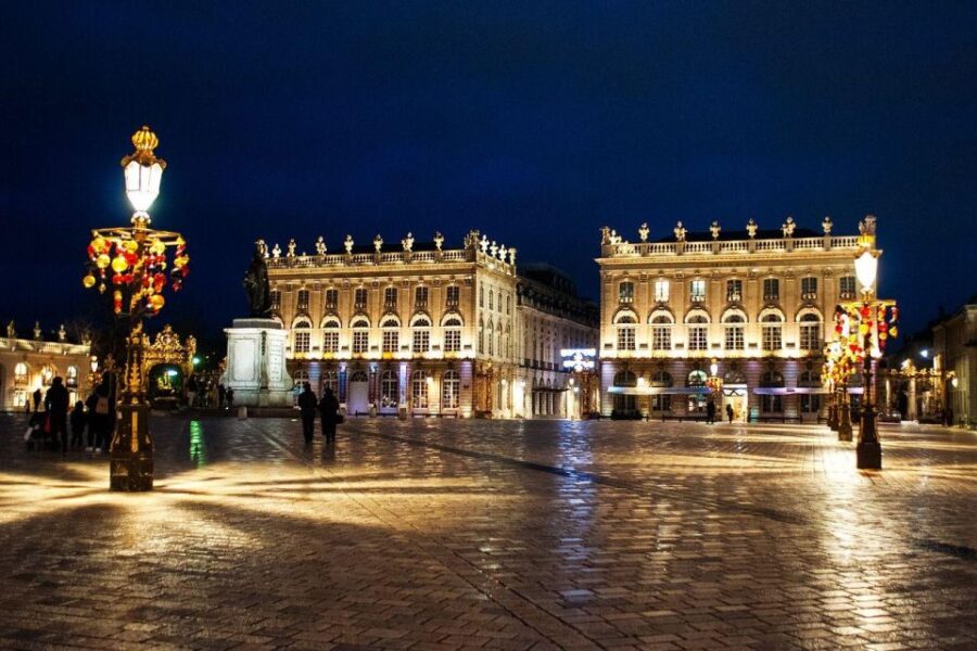 Nancy Private Guided Walking Tour - Starting Point: The Iconic Place Stanislas
