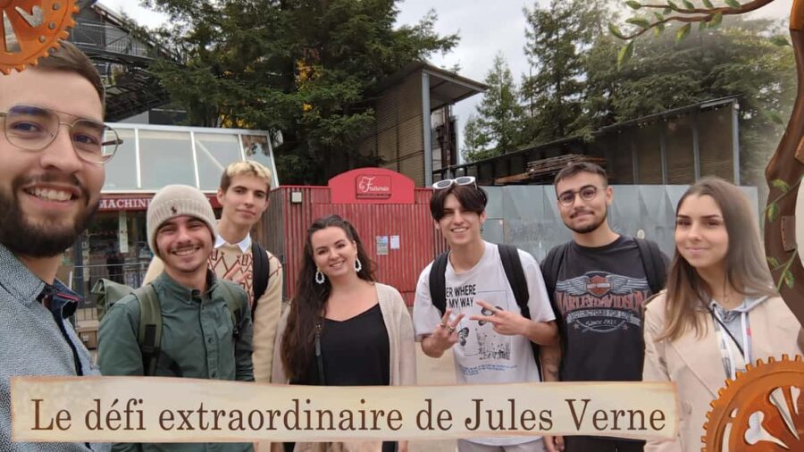 Nantes: Outdoor Escape Game - Le défi de Jules Verne - Exploring Nantes Through Jules Verne’s Story
