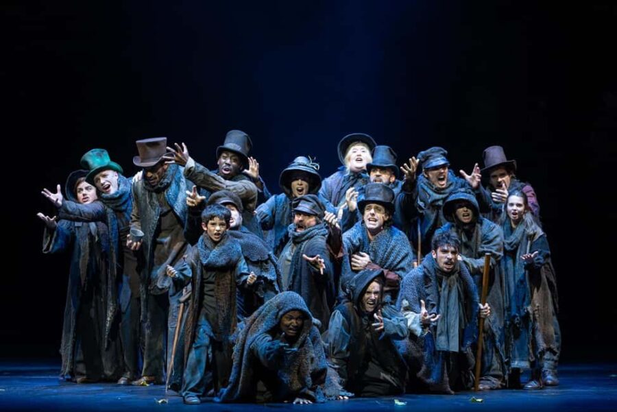 Nantes - Ticket for Les Misérables The Musical - The Return of a French Classic to Nantes