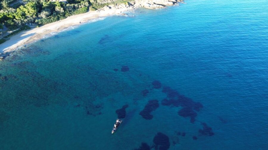 Naousa: Rineia, Delos, & Naxos Day Trip by Boat with Drinks - Exploring Rineia Island’s Hidden Coves and Rock Formations