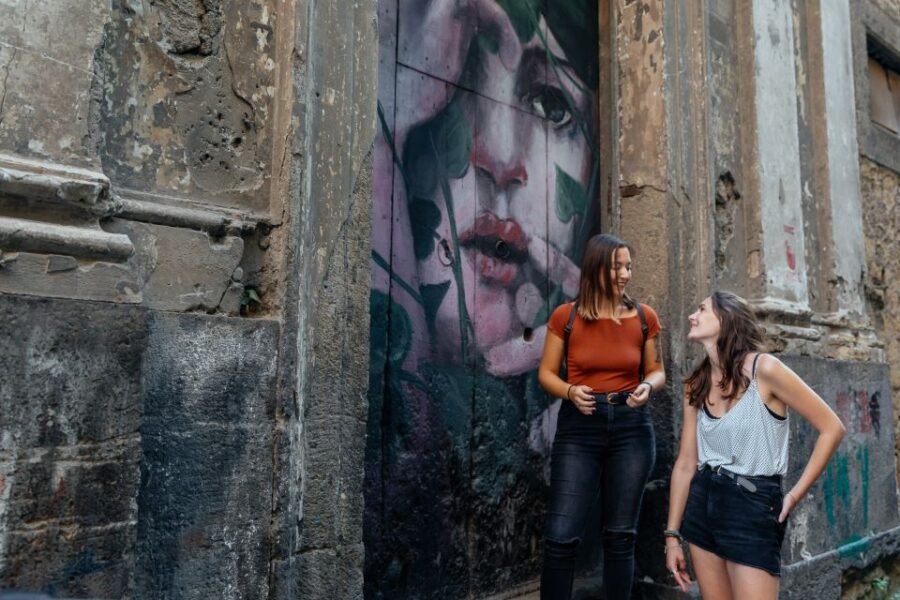 Naples: 2.5-Hour Private City Tour "Off the Beaten Track" - Highlights of the Tour: From Churches to Street Art
