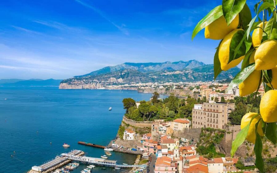 Naples: Amalfi Coast, Sorrento and Pompeii Day Trip - Sorrento’s Historic Center and Lemon Delights