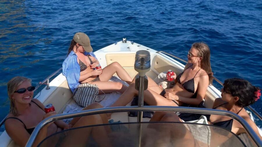 Naples: Bay of Naples Sunset Experience with Prosecco - Scenic Sailing Through the Gulf of Naples with Mount Vesuvius in View