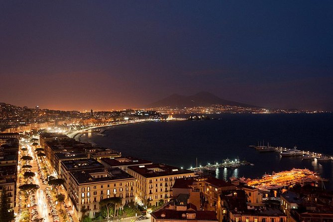 Naples by Night Tour Including Pizza Dinner - The View from Posillipo Hill