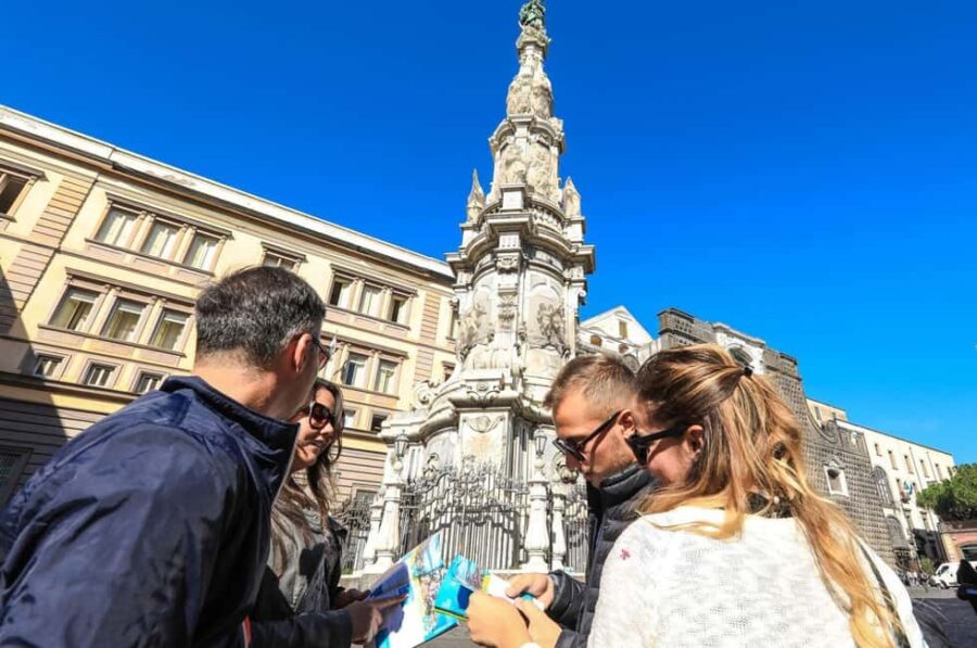 Naples: Guided Walking Tour with Food and Drinks - Starting at Naples Cathedral: The Gateway to the City’s Spirit