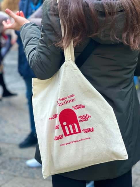 Naples: Hop On Hop Off Bus & Sant'Anna dei Lombardi - Enjoy the Scenic Waterfront on the Blue Line