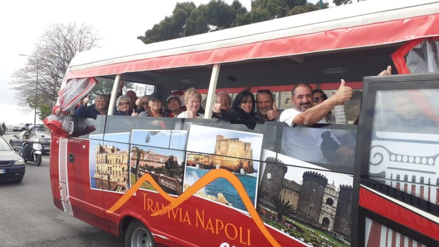 Naples: Hop-On-Hop-Off Bus Tour of Naples - Starting Point at Molo Angioino Near ONTANO NAVI