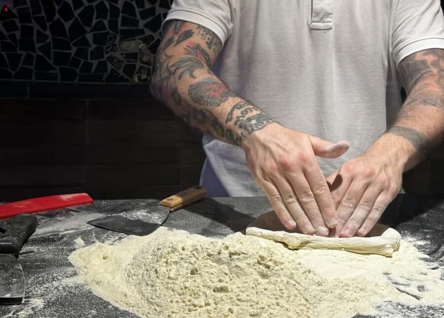 Naples: Make Your Own Authentic Neapolitan Pizza - The Secret Location Inside an Old Church in Naples