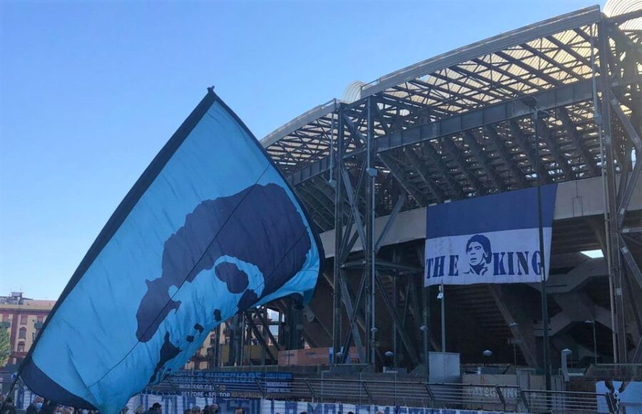 Naples: Maradona Stadium Guided Exterior Walking Tour - Key Points
