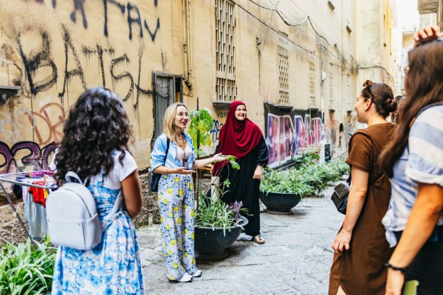 Naples: Old Town and Veiled Christ Tour - Visiting San Domenico Maggiore and Other Notable Churches